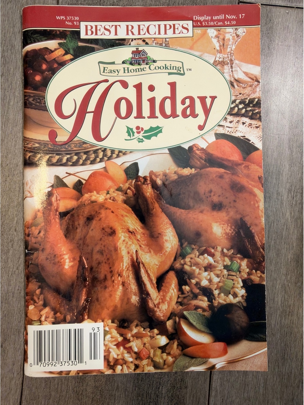 Holiday Easy Home Cooking Cookbook - Best Recipes for Festive Meals and Treats